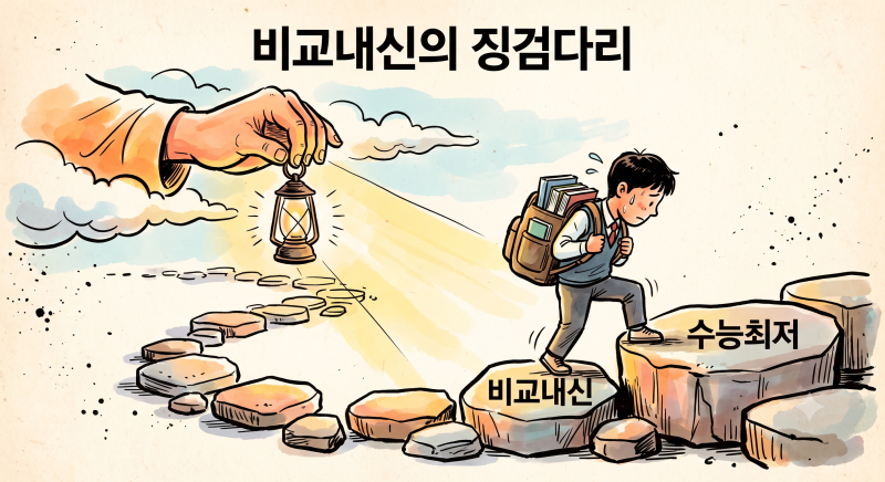 [입시 정보] 검정고시 성적이 '비교내신'으로 바뀌는 방식, 8월 말까지 일정이 정말 촘촘해요