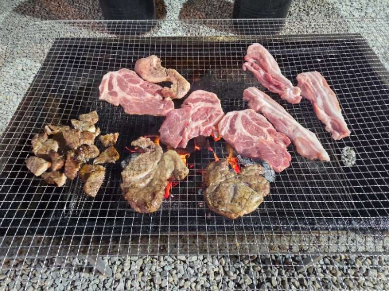 문경약돌돼지는 대흥식육점(정육점)!- 전현무계획으로 가보게 된 곳