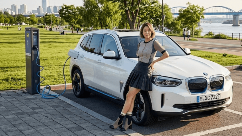 BMW iX3 중고 4천만원대 사도 될까? 그랜저 대신 사는 이유 4가지