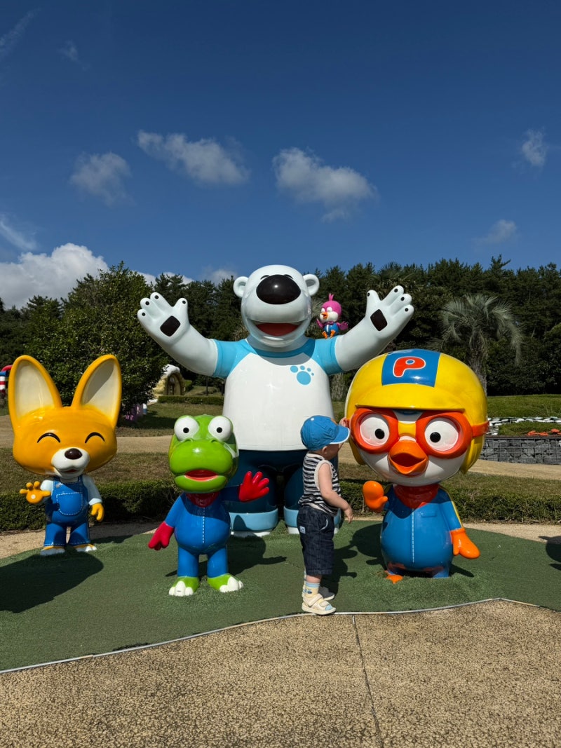 아기랑 제주도 여행 필수 코스 | 제주 뽀로로앤타요 테마파크 :: 할인 정보, 준비물, 실내 코....