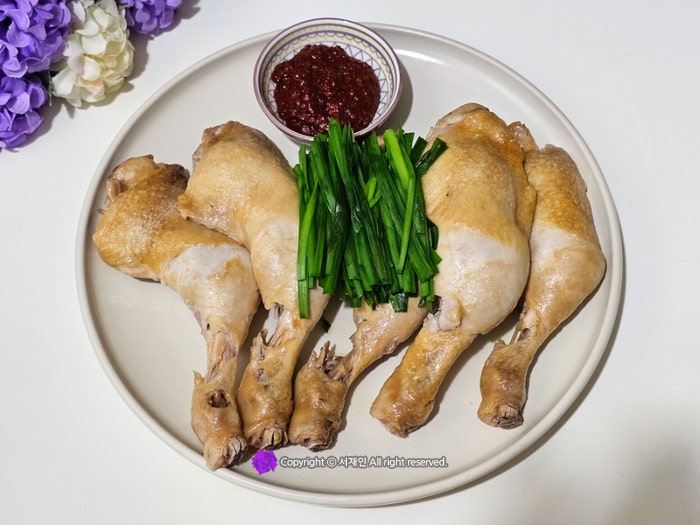 이북식찜닭 만드는법 양념장 레시피 복날음식추천 장각닭다리요리♪