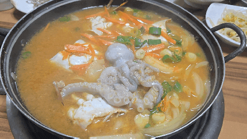 여수 맛집 진미 꽃게탕, 4년연속 블루리본까지 꽃게탕 내돈내산 후기