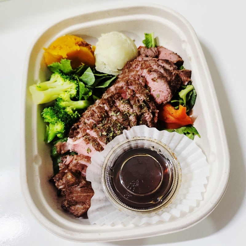 [신림역 맛집] 프레퍼스 다이어트 푸드 신림본점 / 비프 플레이트 샐러드, 포크 플레이트 샐....