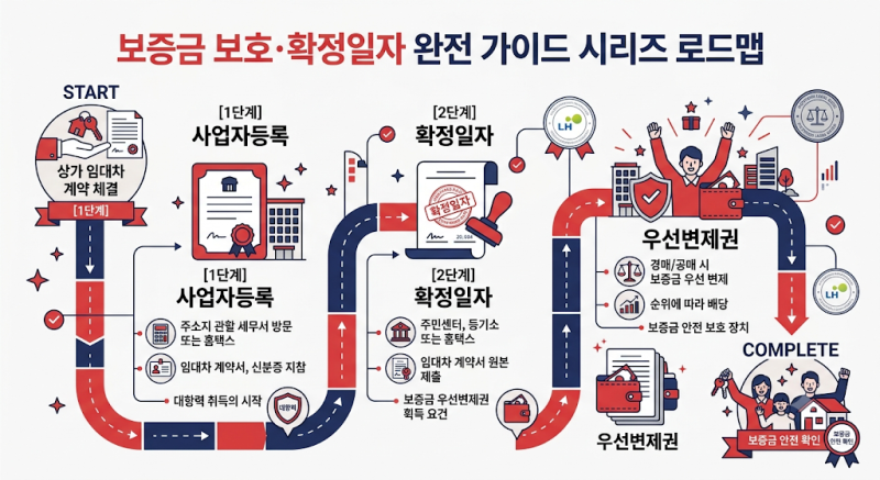 2026 상가 보증금 보호·확정일자 완전 가이드 | 보증금 지키는 법 총정리 (건우부동산이 직접 ....