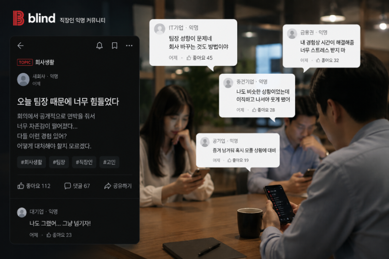 유퀴즈에 나온 '블라인드' 대표를 보며 생각해본 것｜익명이라는 자유와 책임