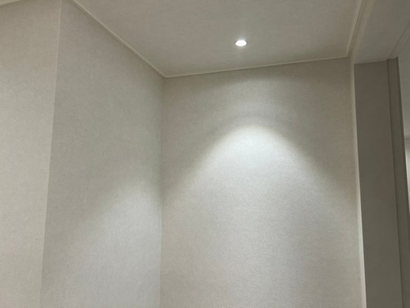 [대구 반셀프 인테리어 8] 도배세상 디아망 회벽화이트 화이트스톤조합 도배 추천 색상 후기