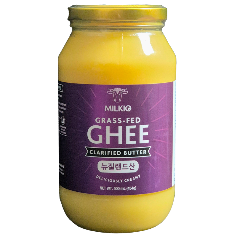 잘 나가는 제품 파오리기버터 (뉴질랜드) 밀키오 목초사육 방탄커피 기버터 Ghee, 500ml, 1개 추....