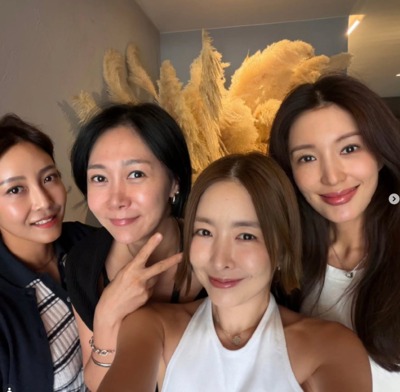 "한때 류시원과 3년 열애" 샵 서지영, 46세 학부형 됐는데도 믿기지 않는 동안 근황