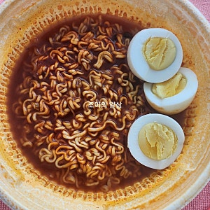 왕뚜껑 국물라볶이 칼로리 조리법 편의점 컵라면 추천