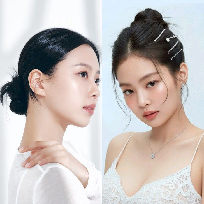 "폭염 극복 헤어" 시원해 보이는 똥머리! 하이 번 vs 로우 번