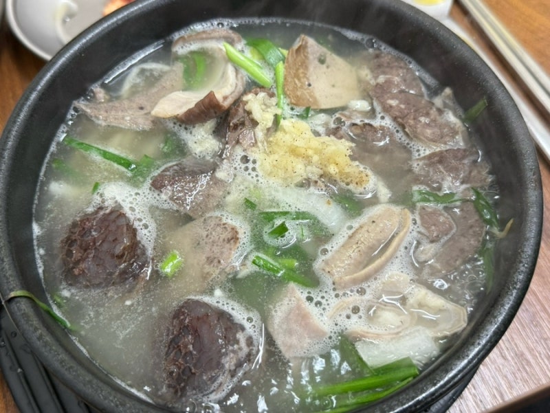 [내돈내산] 순천 웃장 국밥 추천맛집 제일식당 2호점