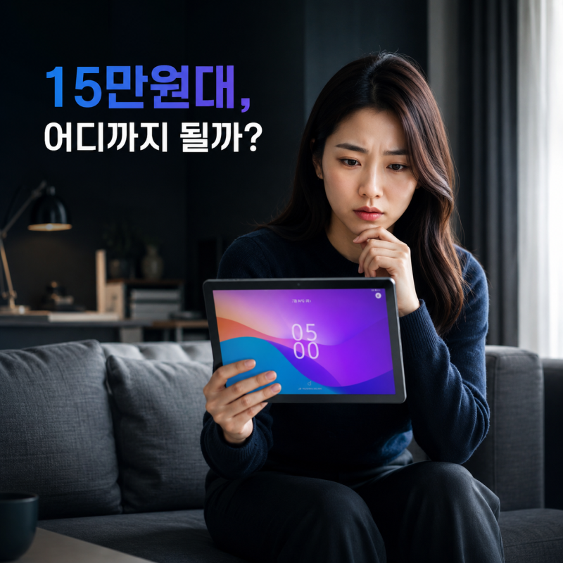 미라클탭 10인치 인강·유튜브용이라면 충전기부터 볼 이유