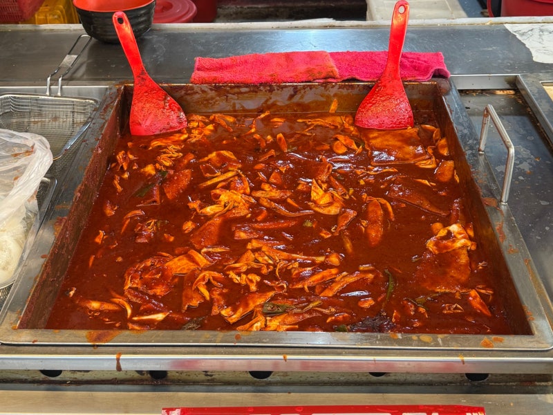 부산 매운 떡볶이 맛집 추천, 범일동 매떡