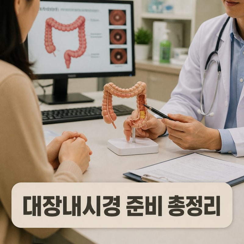 대장내시경 검사 전 꼭 알아야 할 식사·약복용·비용·커피 총정리