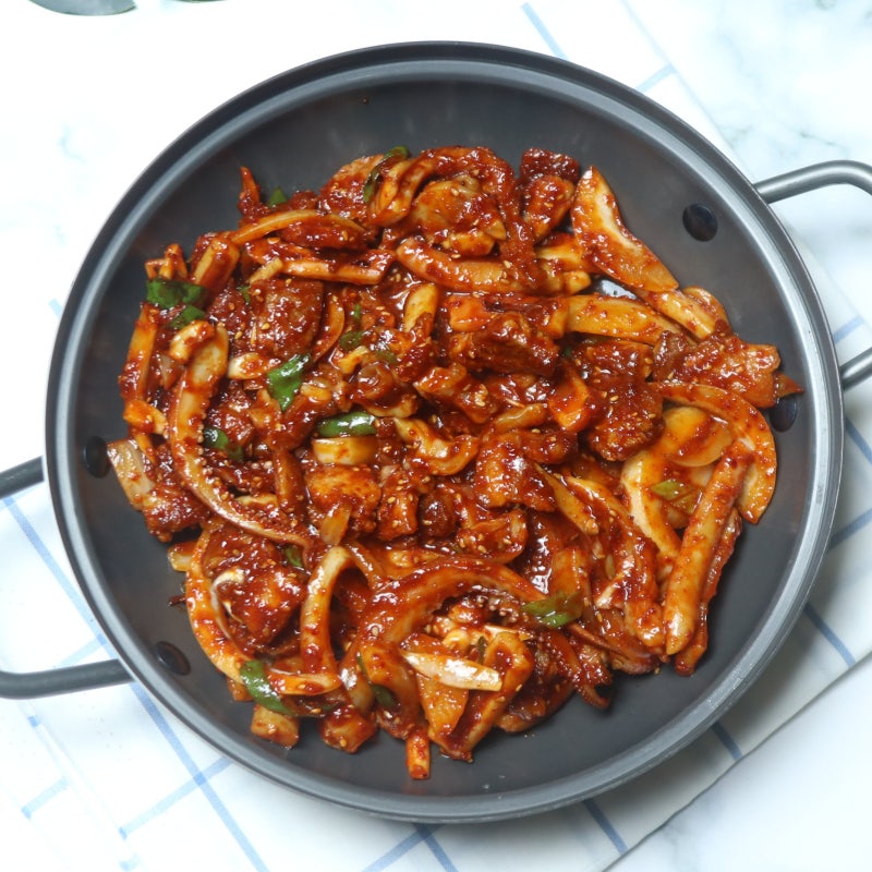 오삼불고기 레시피 양념 만드는법 백종원 오징어삼겹살볶음 만들기 오징어 불고기 냉동 삼....