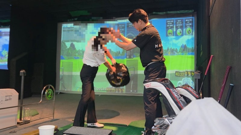 [송파 골프 레슨] 드라이버 비거리 고민 끝! MJ 골프 아카데미 송파 솔직 후기 (여름 패키지 & ....