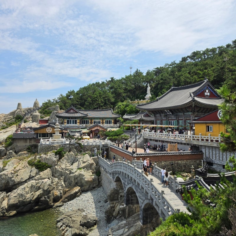 부산 해동용궁사 후기｜소원 하나는 꼭 이뤄진다는 바다 절, 해수관음대불부터 득남불까지 ....