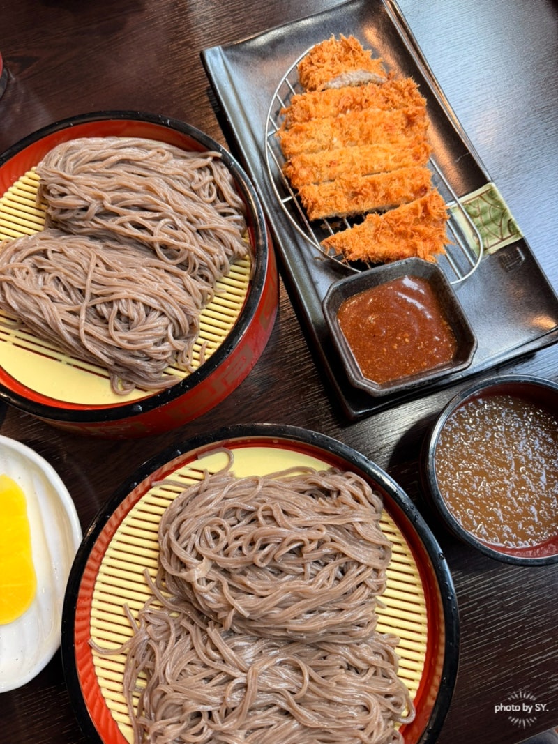 [경기 파주] 와동동 "일산이삭소바&스시" (파주 운정 판메밀 냉메밀 맛집 / 운정 호수공원 맛....