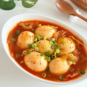 다이어트 중 떡볶이 먹고 싶을 때! 계란볶이 레시피
