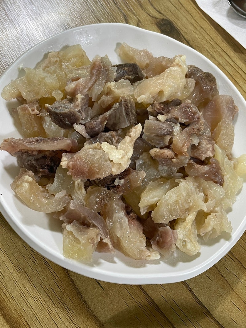 서울 도가니탕 미쉐린 맛집 독립문역 근처 대성집 몸보신, 해장국 맛집 추천