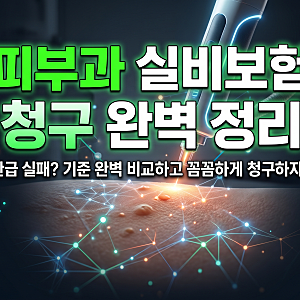 피부과 레이저 실비보험 청구 기준 총정리: 여드름·사마귀·티눈 환급 조건 및 필수 서류