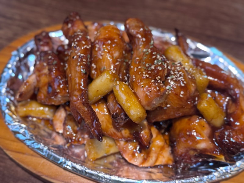 [강원도 양양 맛집] 물치항/물치해수욕장 주변 치킨 맛집 본스치킨 양양강현점 | 야장 호프집....