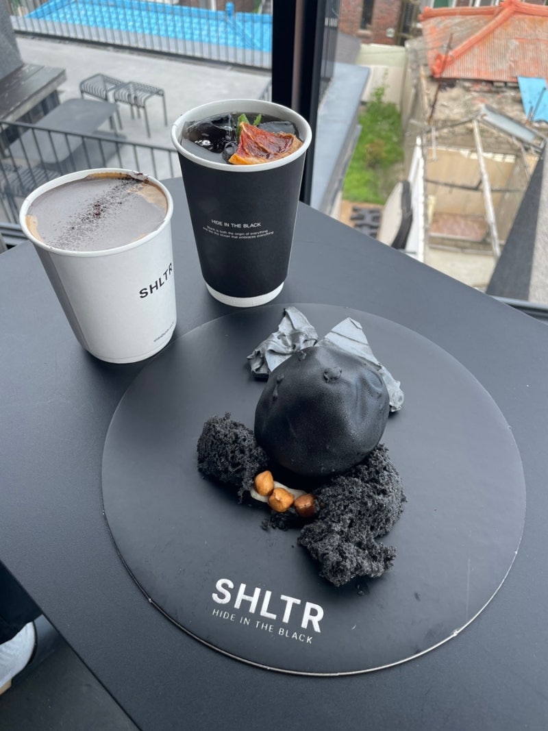 속초 카페 셜터 SHLTR 오션뷰 예쁜 대형카페 주차 웨이팅 방문꿀팁