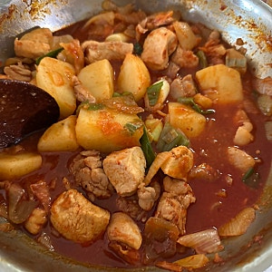 식당 순살 닭볶음탕 양념 레시피 닭도리탕 만드는법