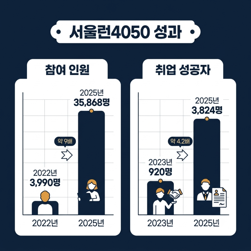 서울런4050, 무료 강좌와 60만 포인트는 다른 사업입니다 — 헷갈리면 손해 보는 이유