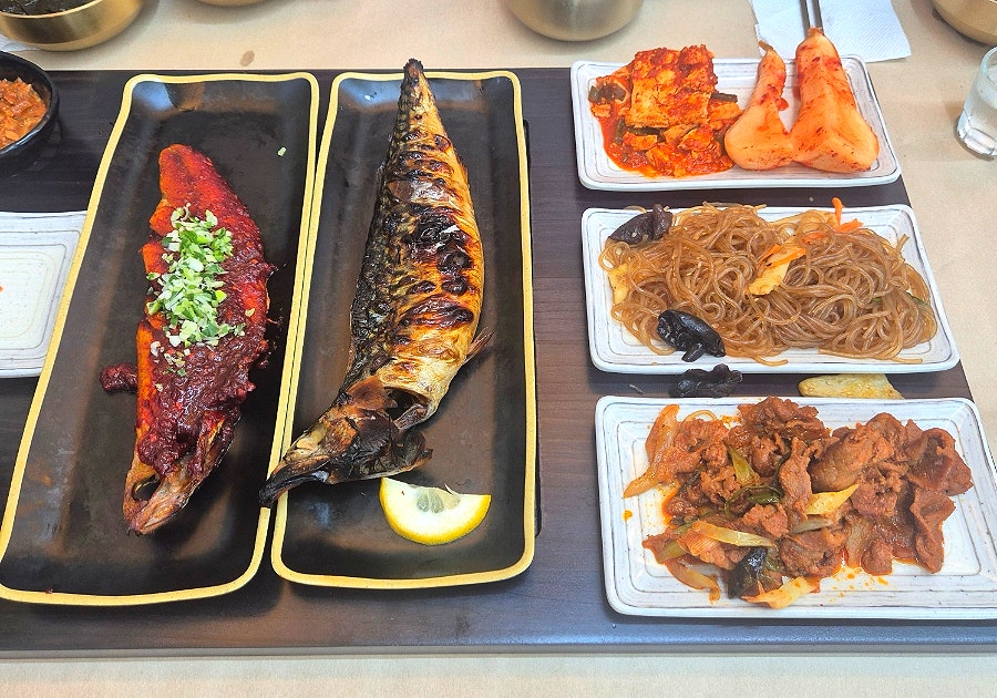 생선구이 사진 1