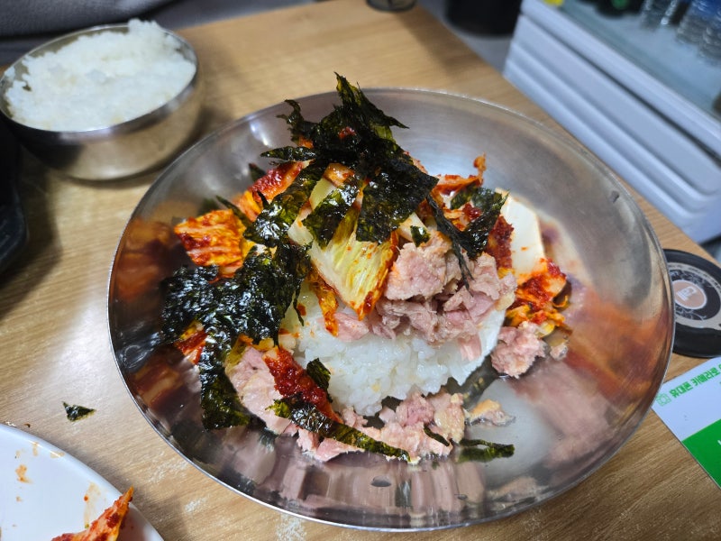 대전 원조 실비김치 맛집 선화동소머리해장국