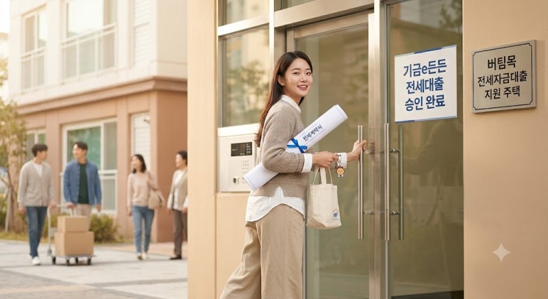 "전세난·대출 한파 속 길은 있다"… 정부 지원책 및 금융기관 이용 안내