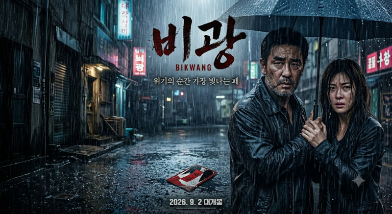 류승룡 비광, 5년 뒤 꺼낸 마지막 패