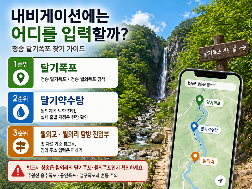달기폭포 사진 3