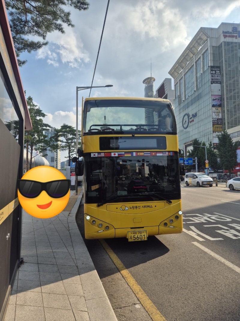 40개월 아이랑 노랑풍선 서울 시티투어버스 여행 더워도 신나는 서울구경 코스추천 방학기간....