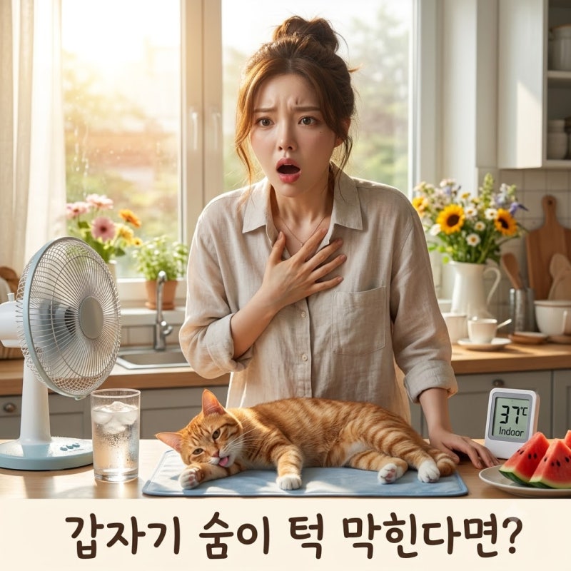 "갑자기 숨이 턱 막힌다면?" 공황장애 전조증상 특징