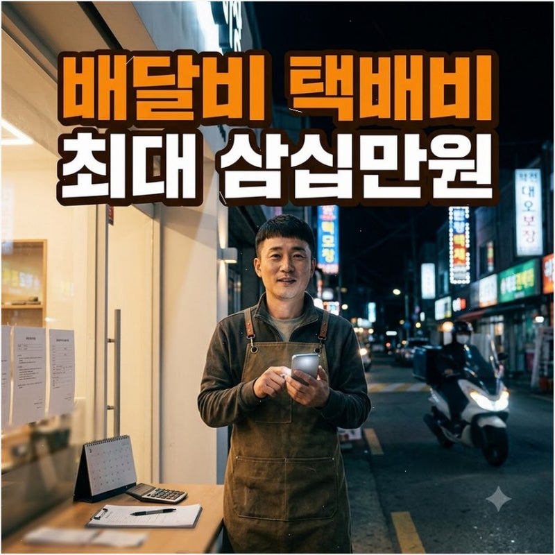 소상공인 배달 택배비 지원금 신청 대상 소상공인24에서 증빙 서류 챙겨 똑똑하게 신청하기