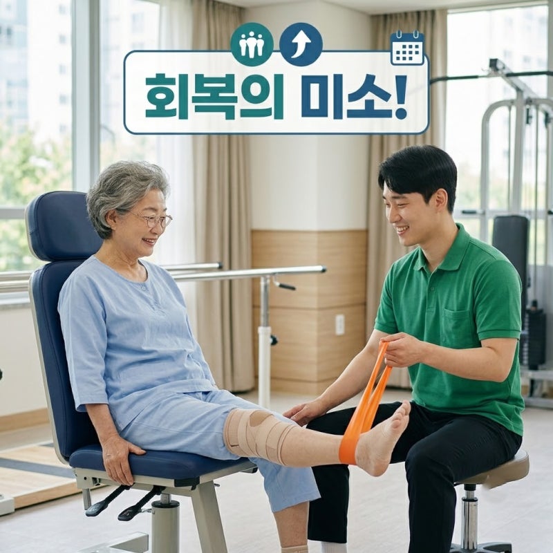 [슬기로운 무릎 생활 #10]인공관절 수술 후 회복 기간 A to Z
