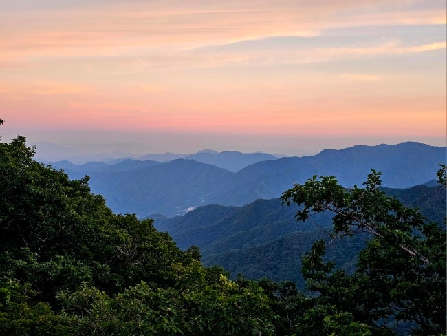 8월 지리산 로타리대피소와 천왕봉 옷은 어떻게 입어야?