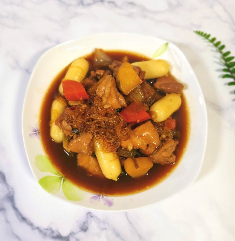 닭다리순살찜닭 만드는 법 매콤 단짠 가족 저녁메뉴