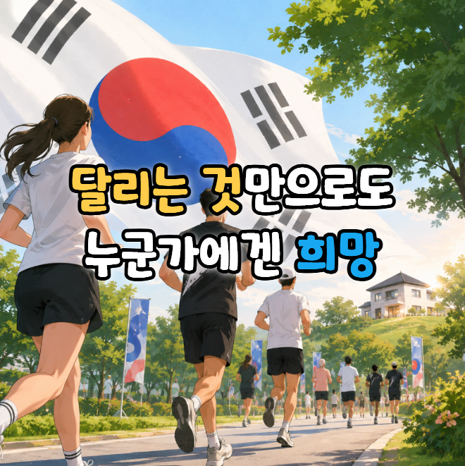 <b>815런</b>이란? <b>광복절</b> 기부 마라톤 코스 기념품 참가비 총정리