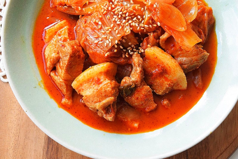 오늘 저녁 뭐먹지 백종원 삼겹살 김치찜 만들기 실패없는 돼지고기김치찜 레시피