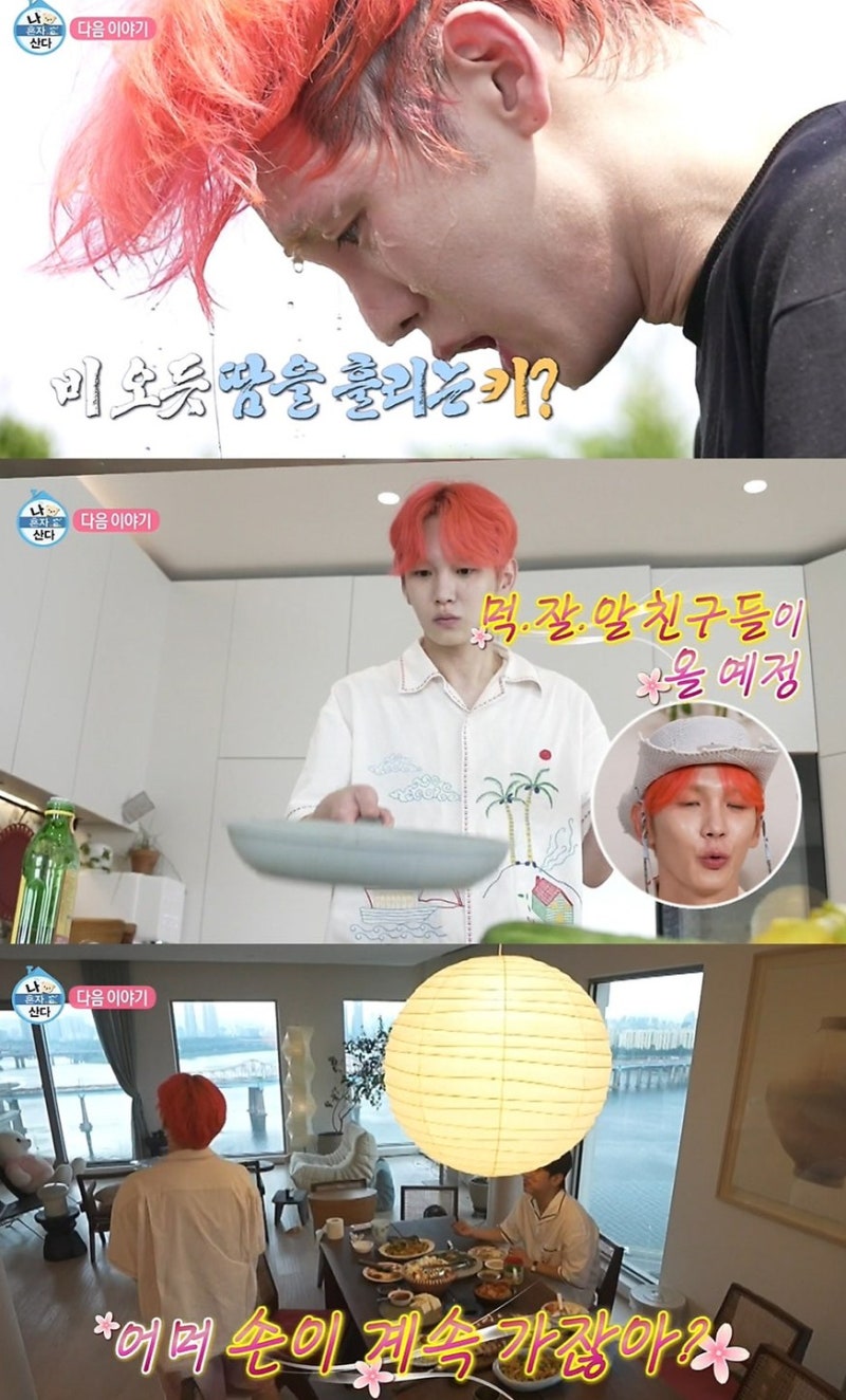 SHINee Key reveals his 3.8 billion won Han River view home... The reason why search volume exploded for the line "Kim's Family's Summer"