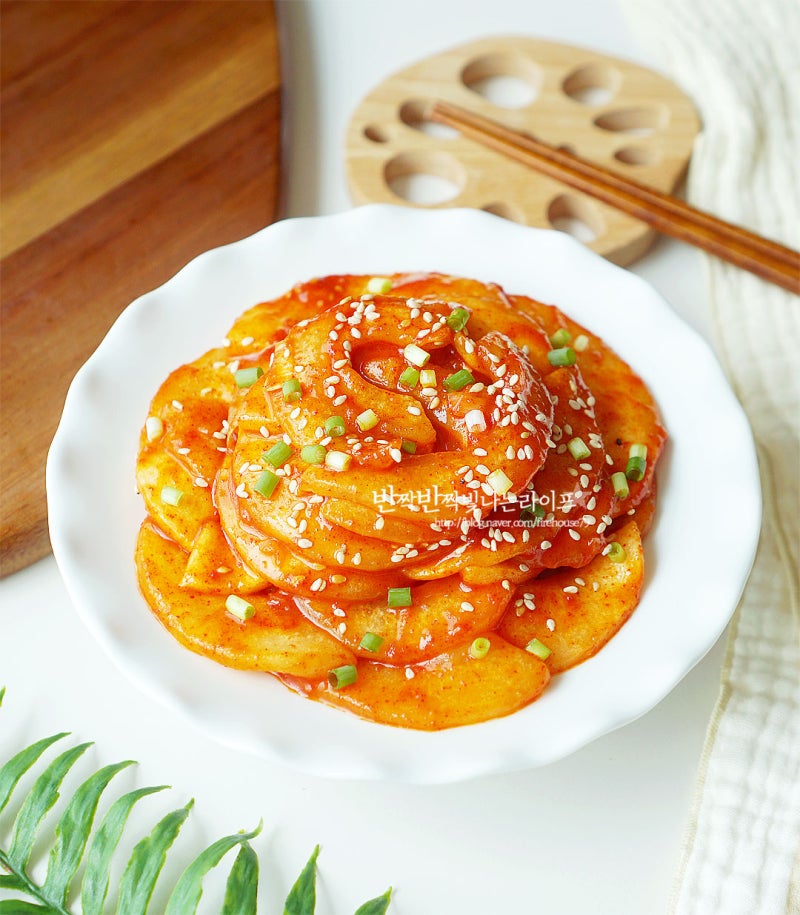 오이 노각무침 황금 레시피 늙은오이무침