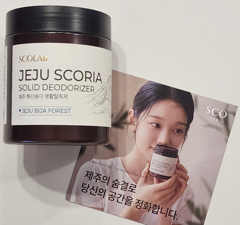 아파트 화장실 담배냄새 잡는 법 | 스코랩 제주 화산송이 생활탈취제 비자숲 솔직 후기