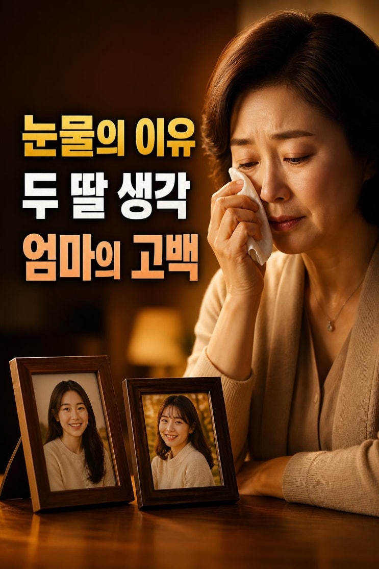 <b>이아현</b> 첫 남편 회상 눈물, 세 번의 <b>이혼</b>보다 더 아팠던 두 딸... 