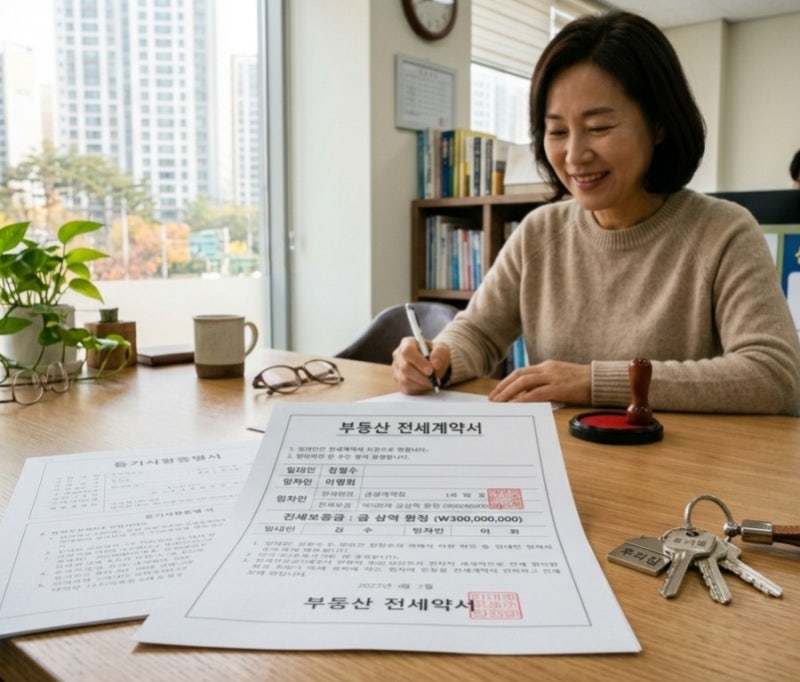 전세권 설정 총정리! 임대인·임차인 주의사항부터 법인 계약과 비용까지