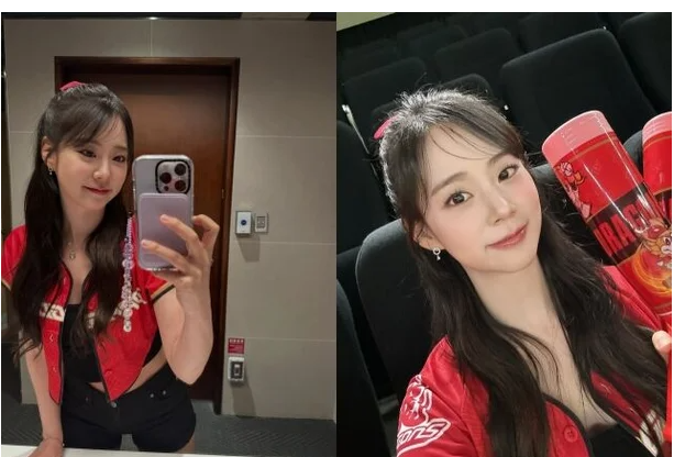 '38세' 한승연, 역시 원조 '프리티 걸'…세월 비껴간 동안 미모