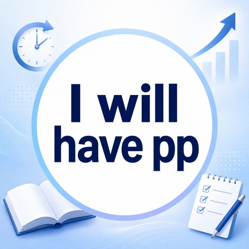 I will have pp