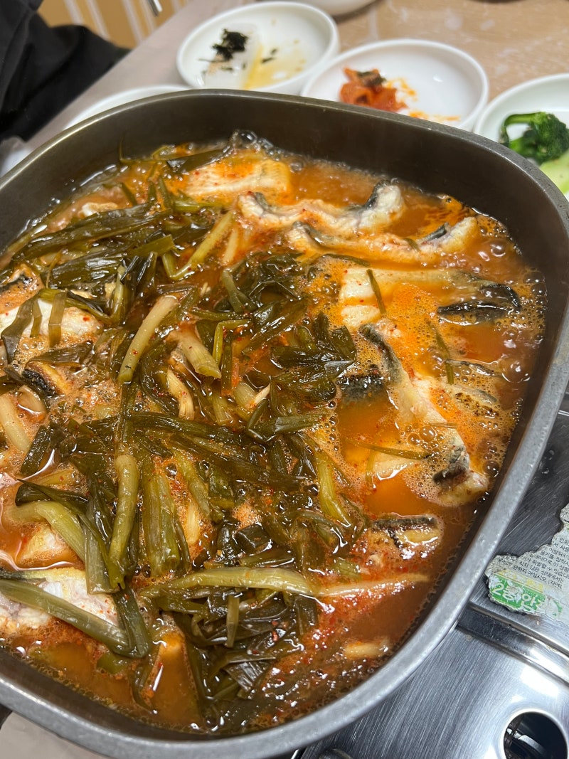 [서산 맛집] 전국에서도 보기 드문 파김치장어전골! "원조장어마을"